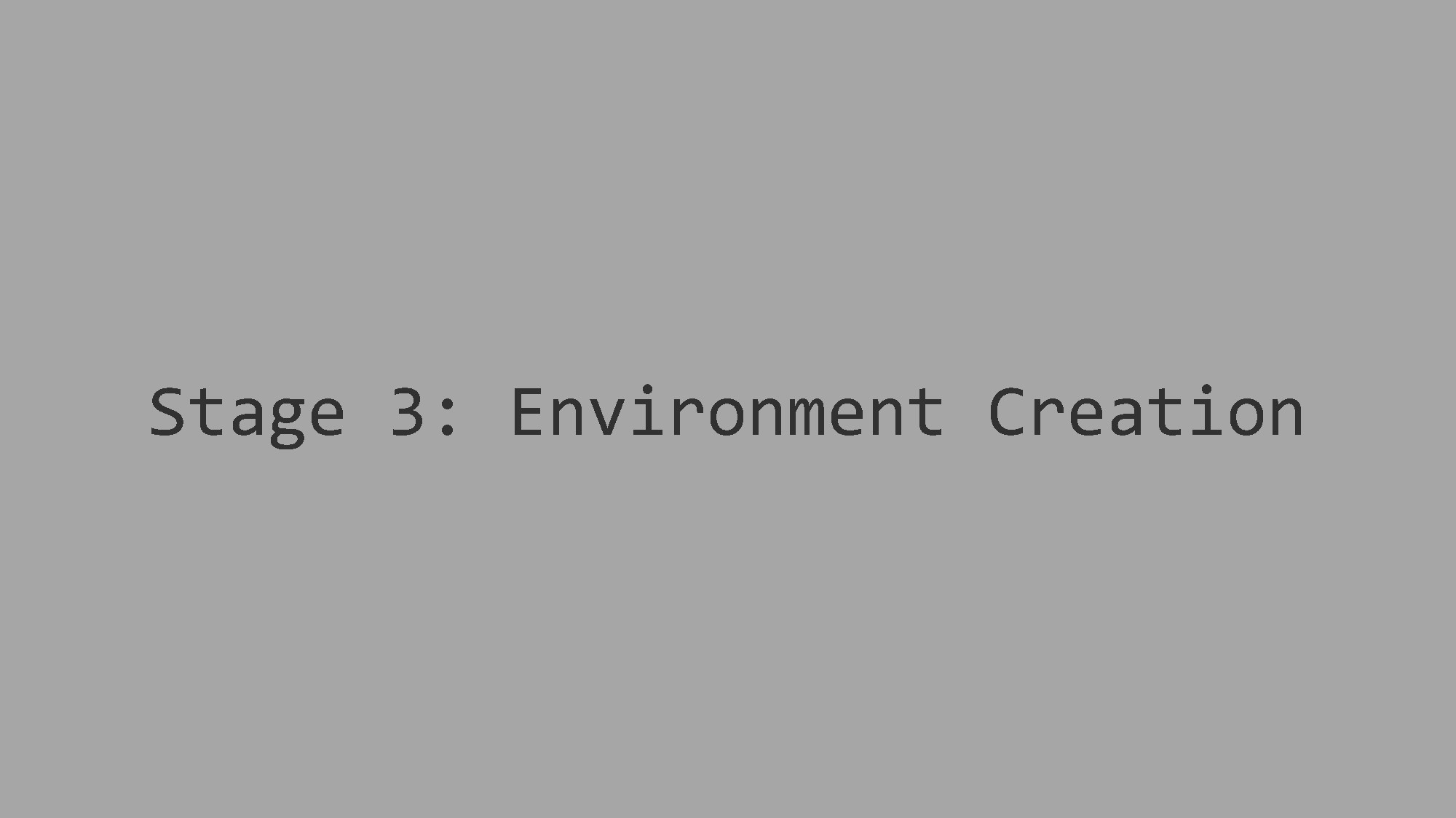 After the characters were completed, I moved on to the creation of the environment and props.