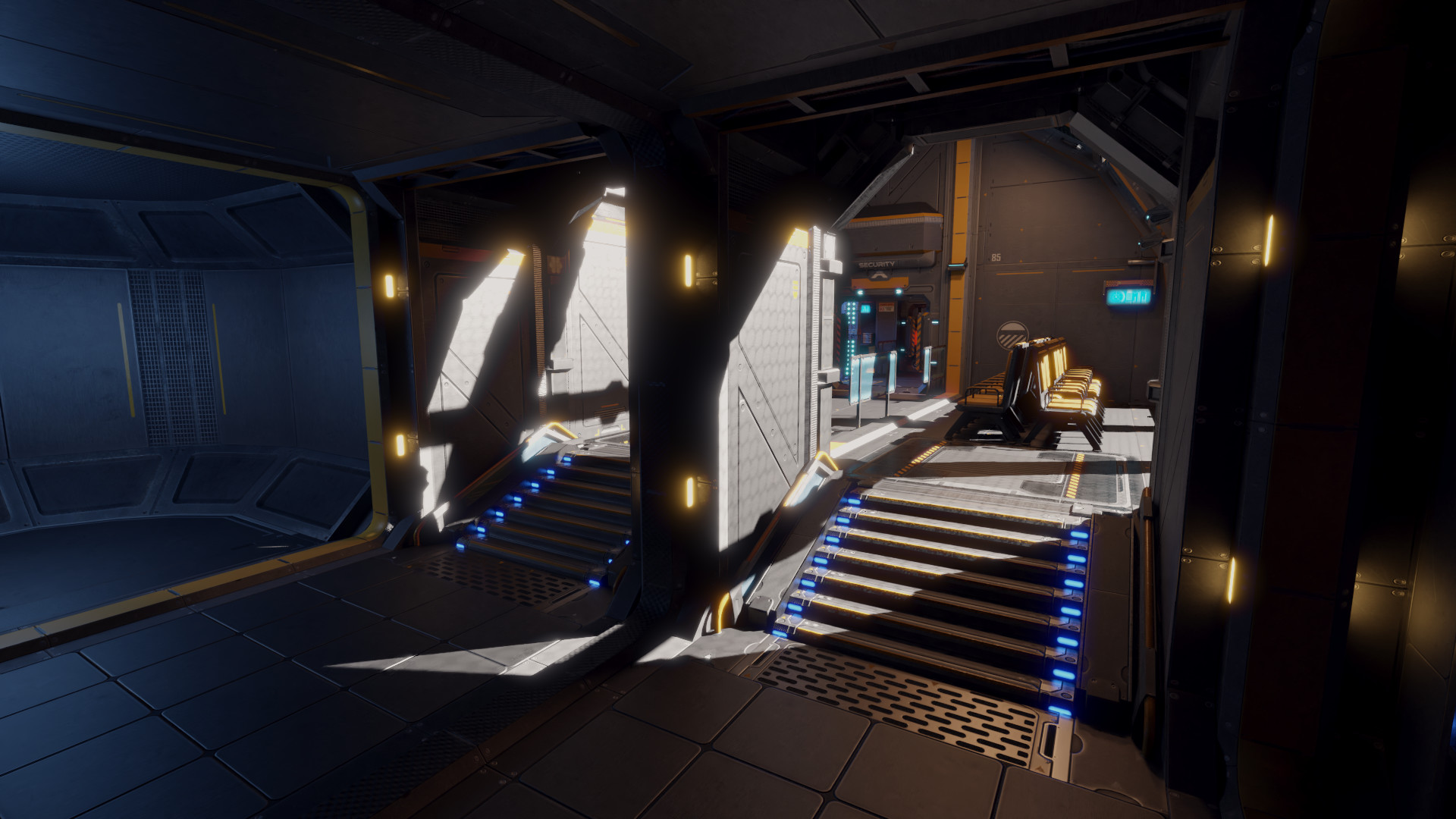 Sci-Fi Космическая станция 3d