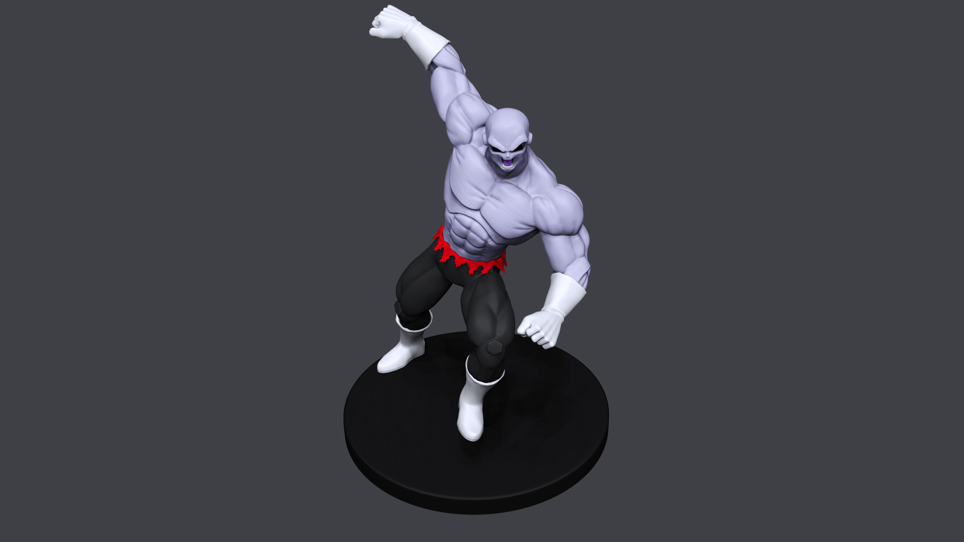 Cesar Serrador Cuevas Dragon Ball Jiren ドラゴンボール ジレン