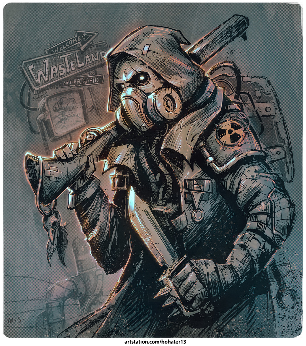 michal salata post apocalypse
