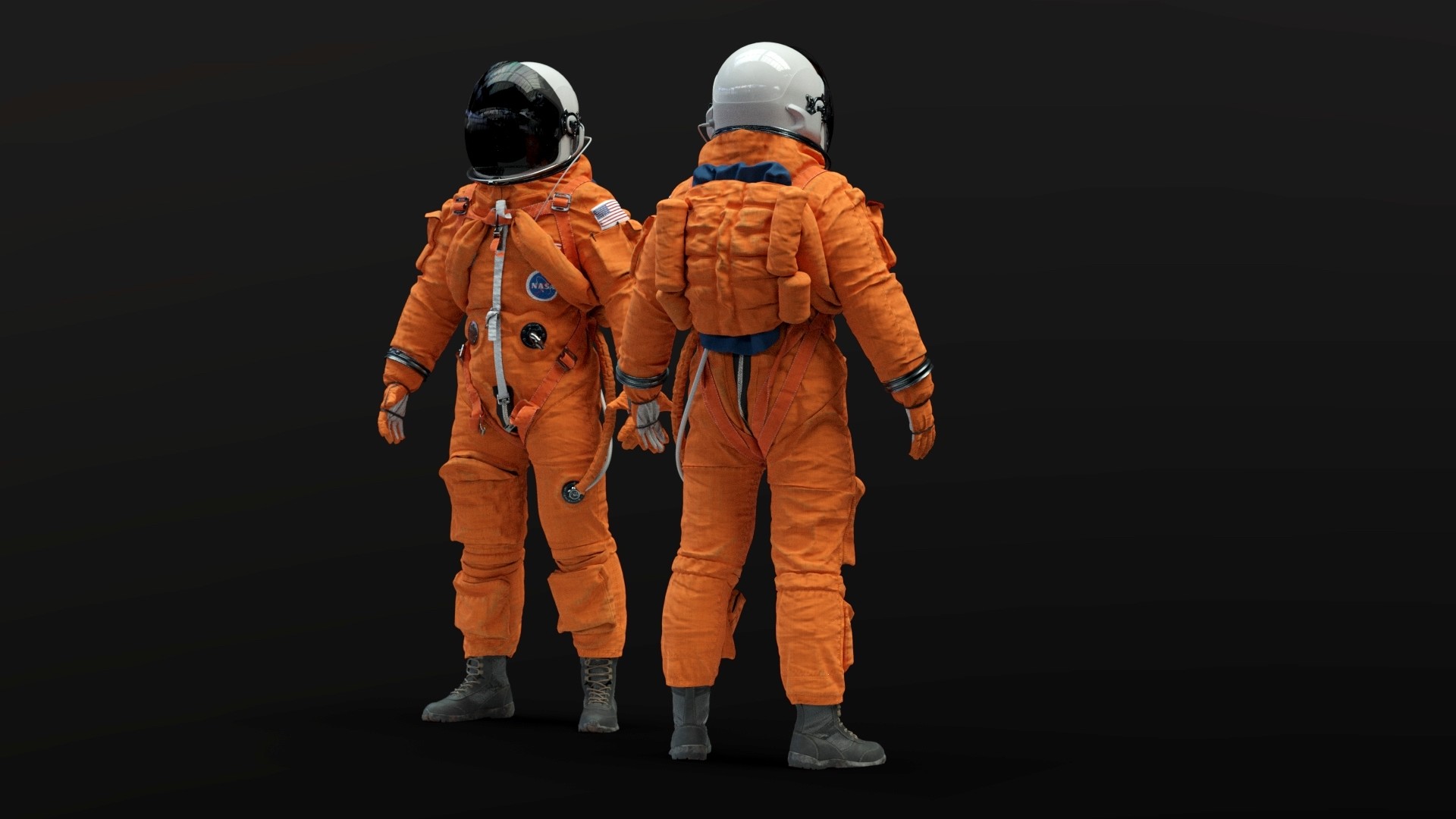 nada advanced space suits