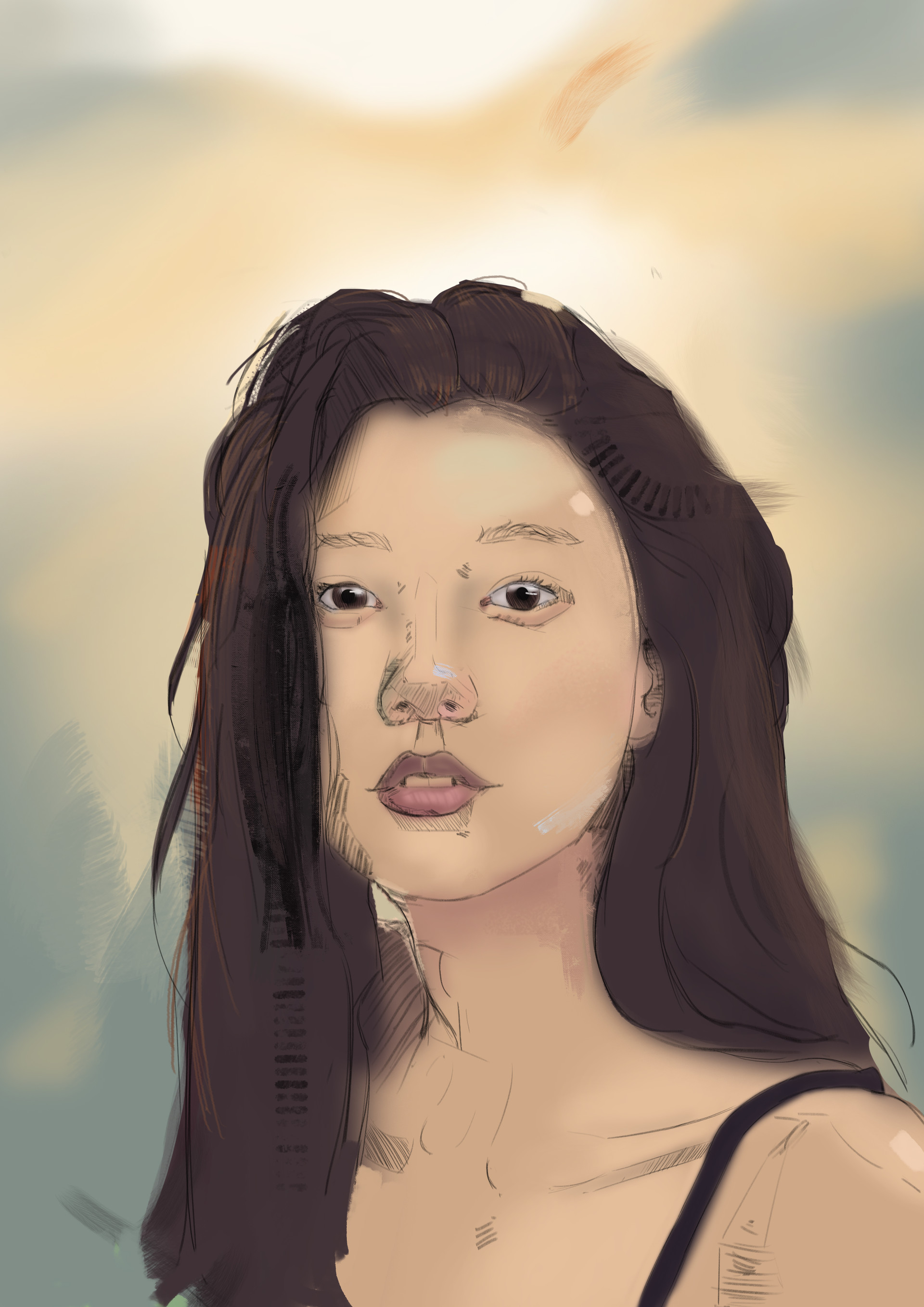 Shai Lai Practice Drawing Random Girl In Pinterest Ideas that lead to more ideas. shai lai practice drawing random girl
