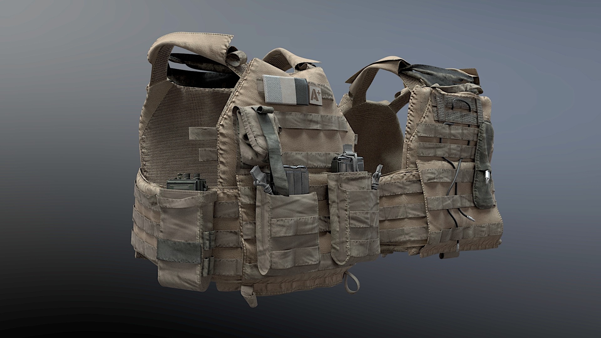 Artstation Tactical Bulletproof Vest Albin Merle