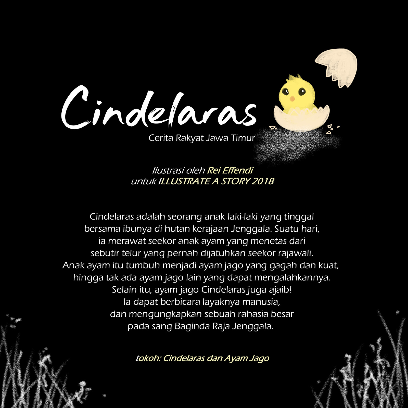 Artstation Indonesian Folktale Cindelaras