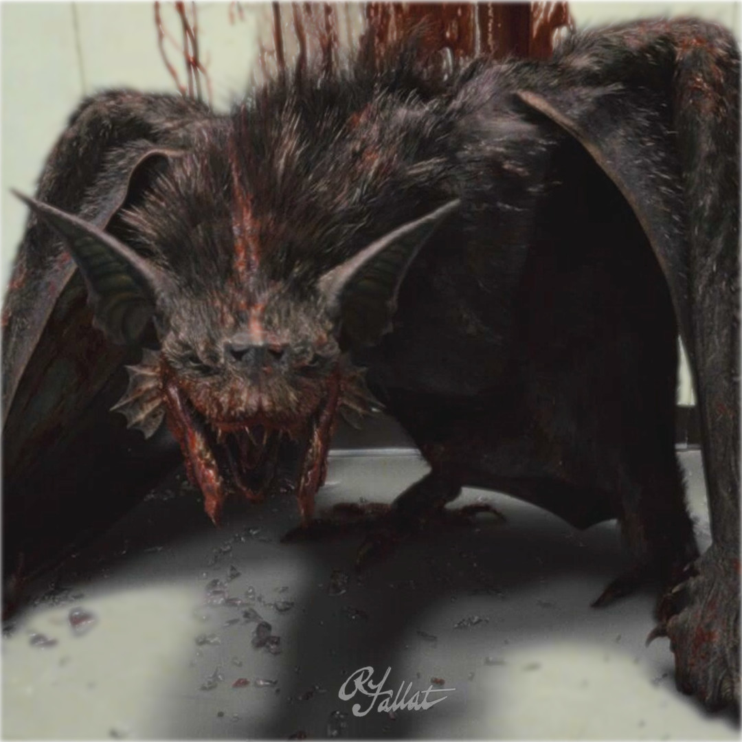 Artstation Dragon Bat Rich Fallat