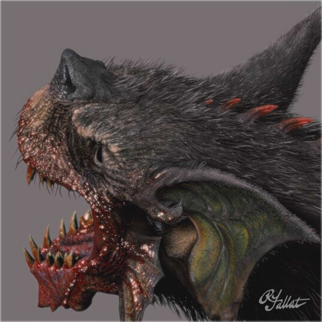 Rich Fallat Dragon Bat