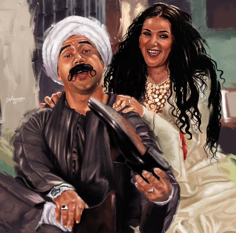 Moraya Magdy The Big Ahmed Mekky And Donia Samir Ghanem Ø§Ù„ÙƒØ¨ÙŠØ±