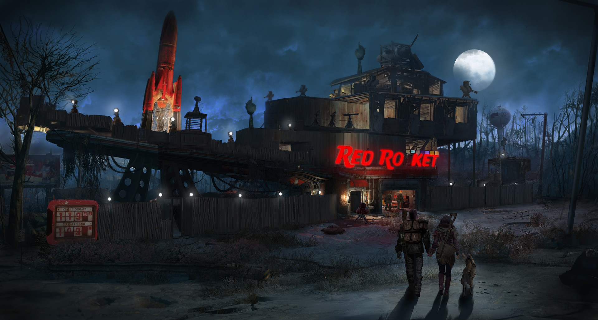 The red rocket fallout 4 фото 89
