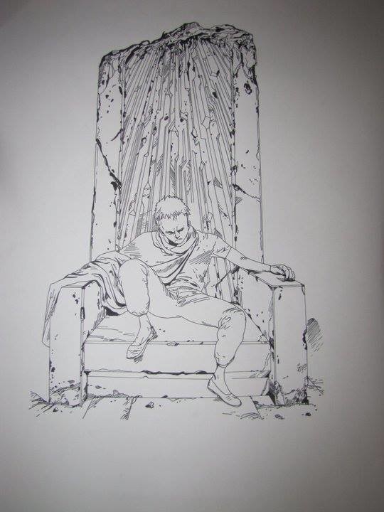 ArtStation - The big Throne