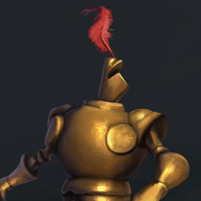 Mustard Knight Character