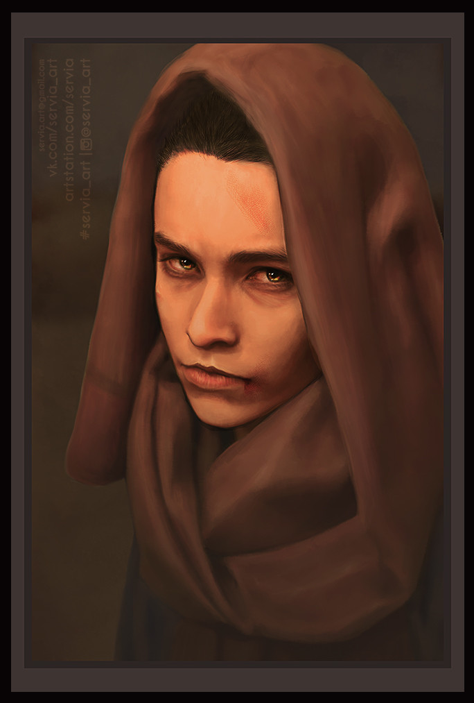 A boy