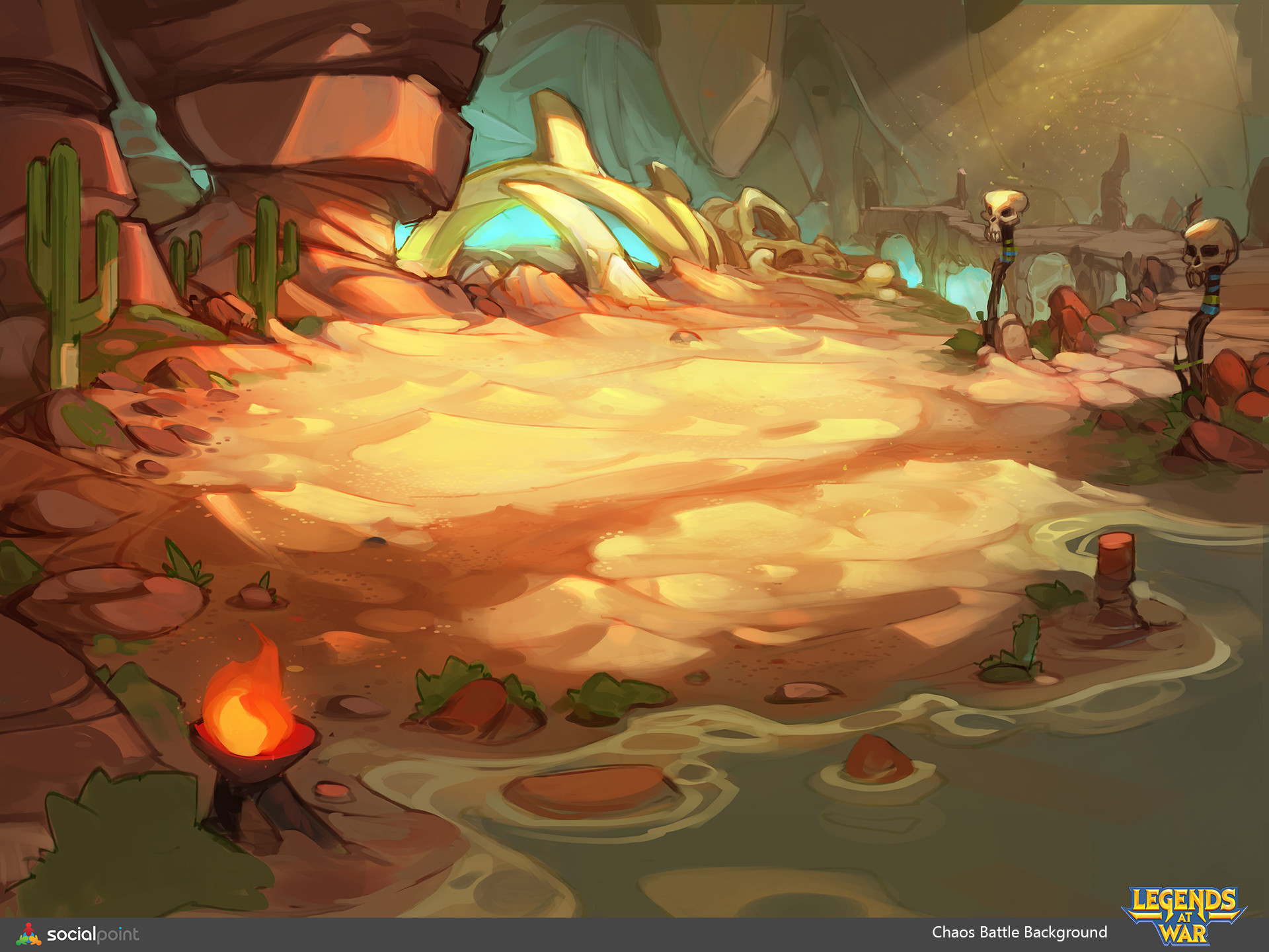 artstation legends at war battle