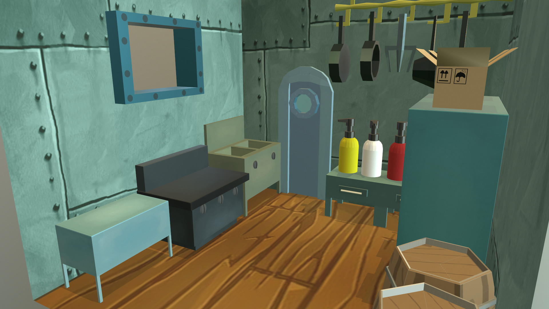 Priscilla Hsia - Krusty Krab Kitchen