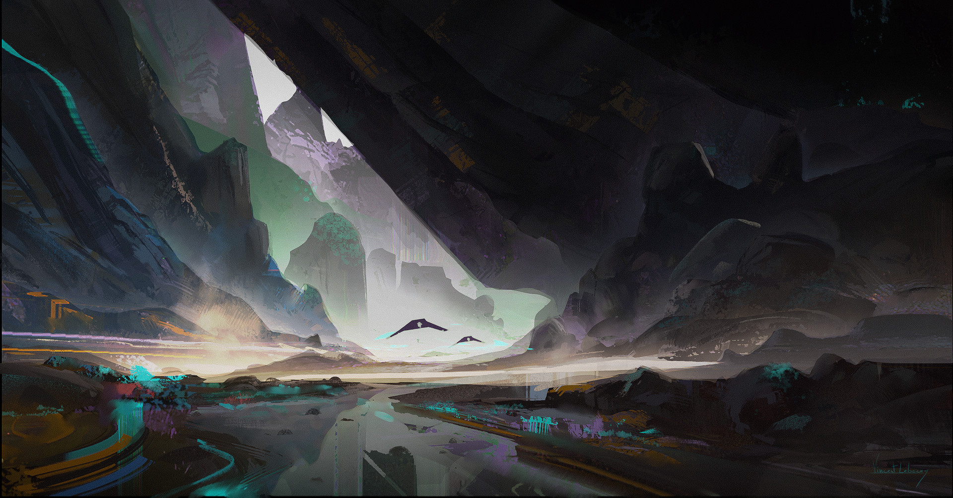 ArtStation just painting...