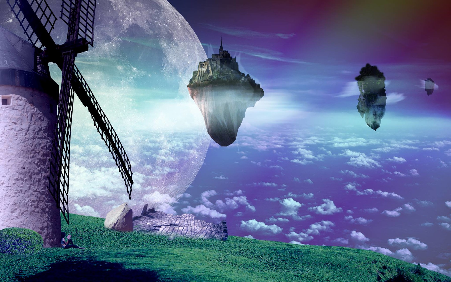 Artstation Sky Islands Felipe Caue Lage Andrade