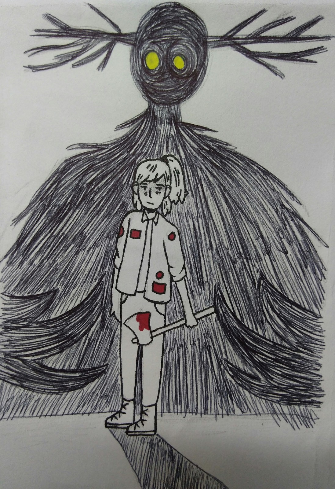 Initial sketch