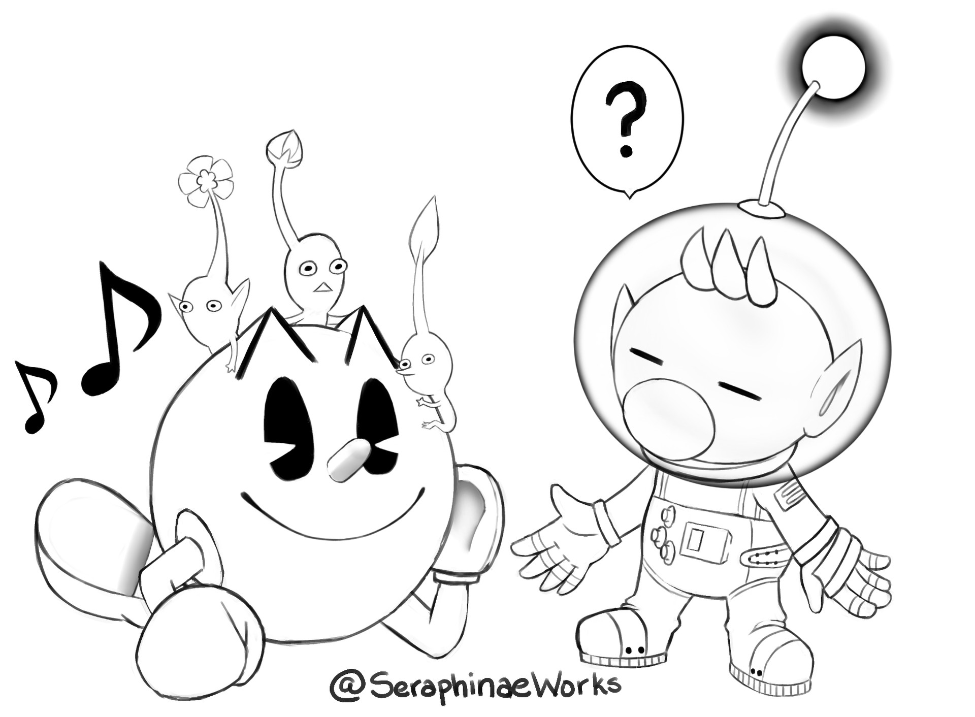 Erica Boone - Pac-Mac and Olimar