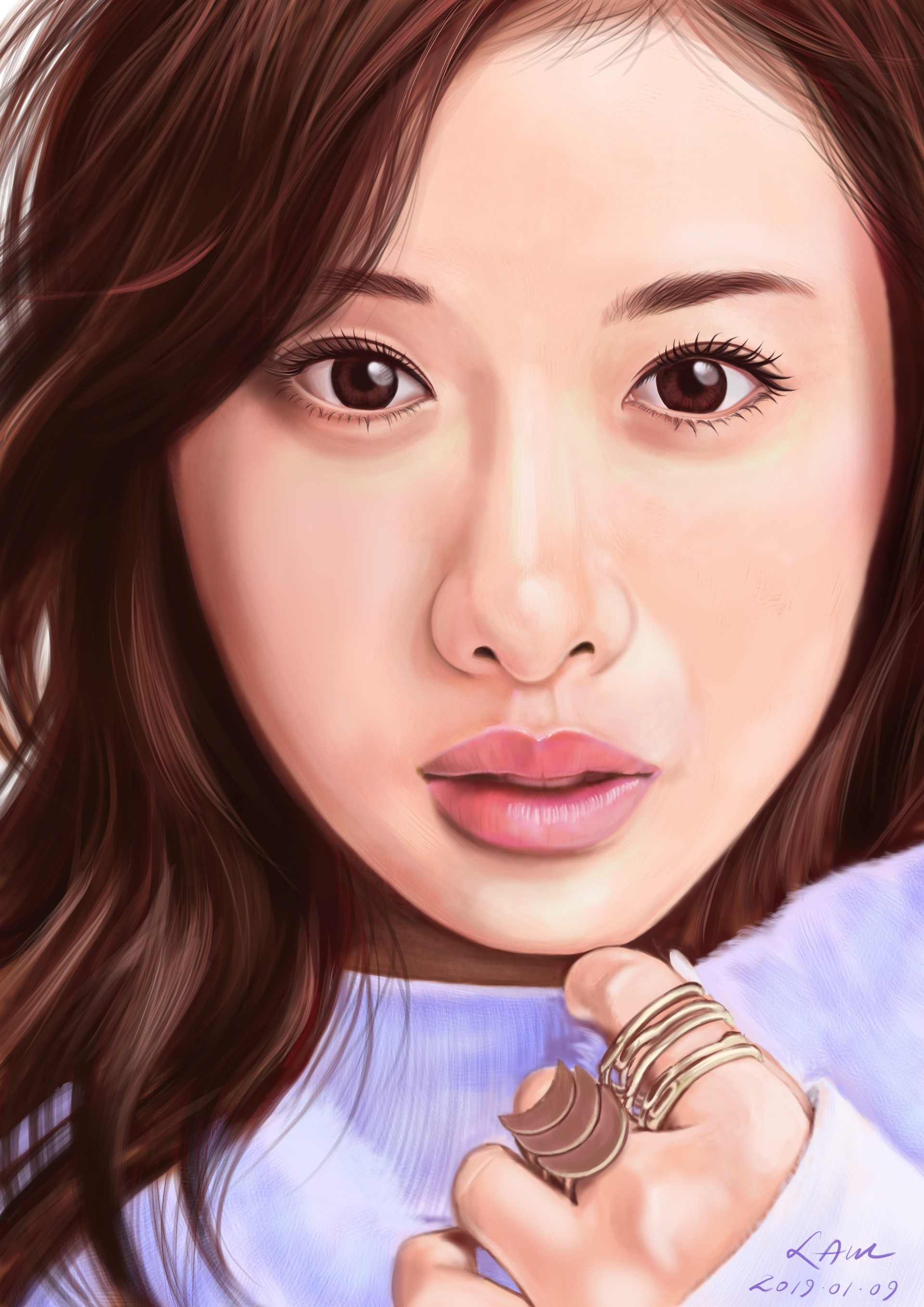 Artstation Procreate Practice 石原里美 Ishihara Satomi Chi On Lam Artstation Procreate Practice 石原里美 Ishihara Satomi Chi On Lam