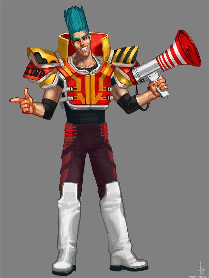 ArtStation Circus Barker