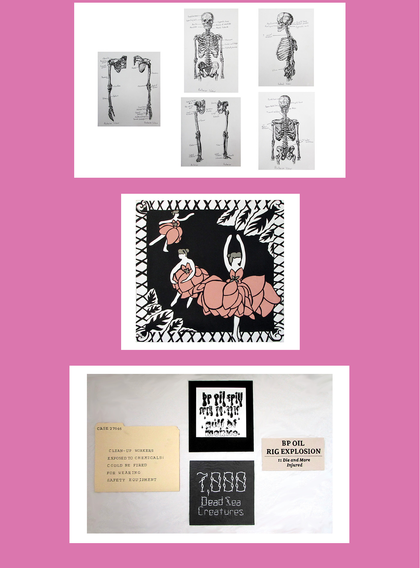 Angela Rutledge - Illustrations from School