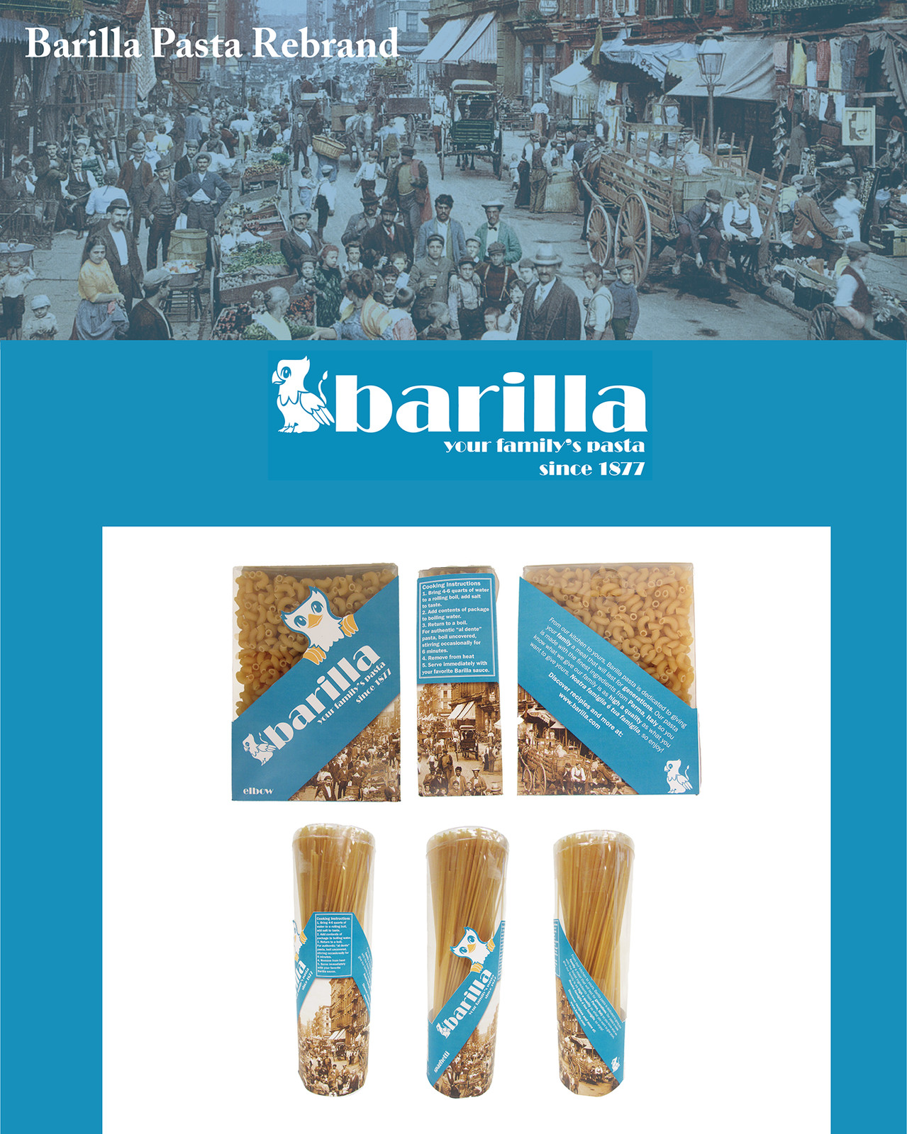 Angela Rutledge - Barilla Pasta Brand Re-Design