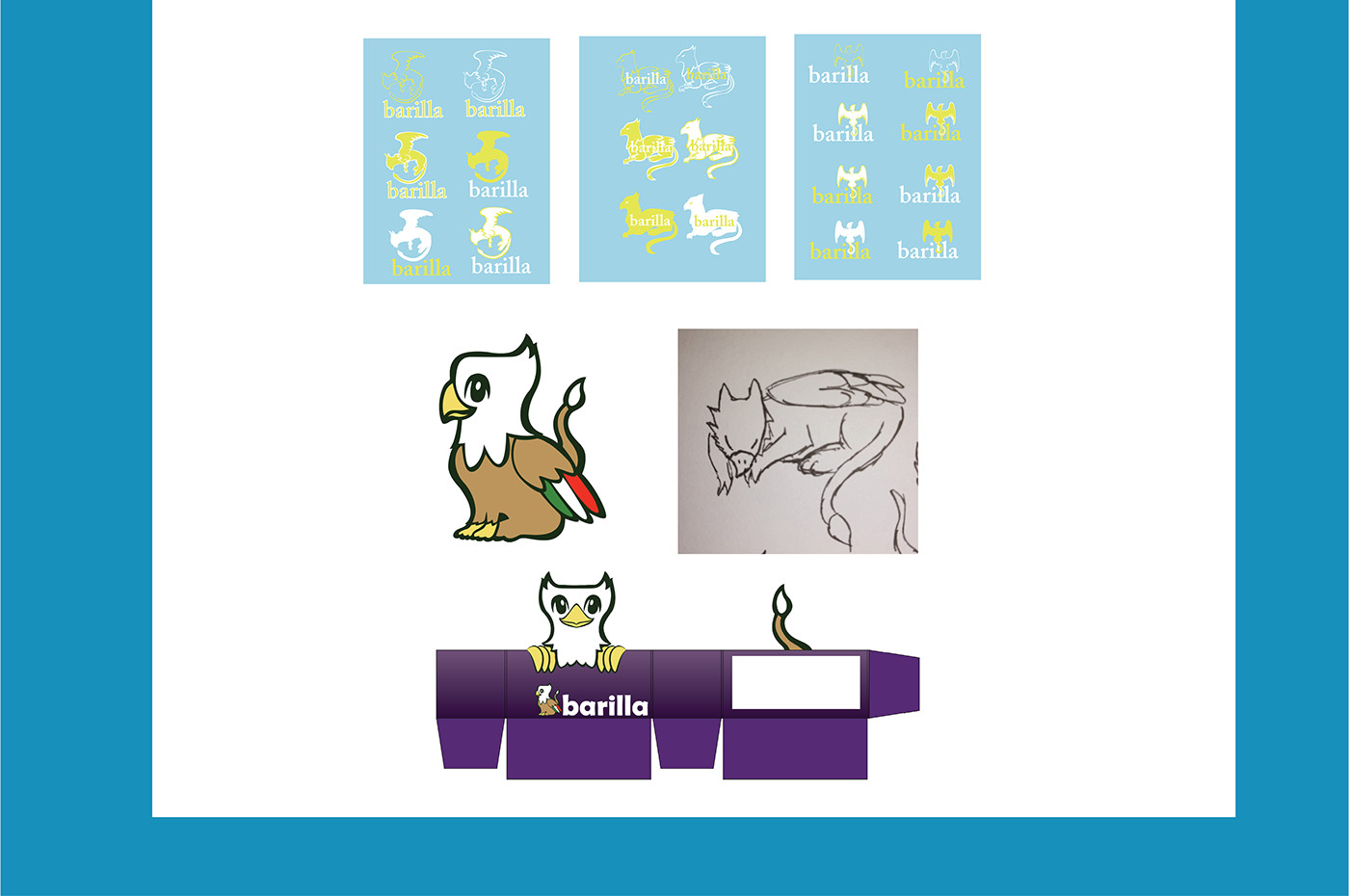 Angela Rutledge - Barilla Pasta Brand Re-Design