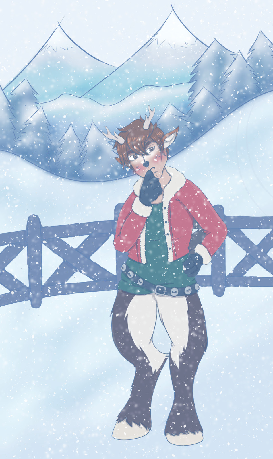 Winter Doe