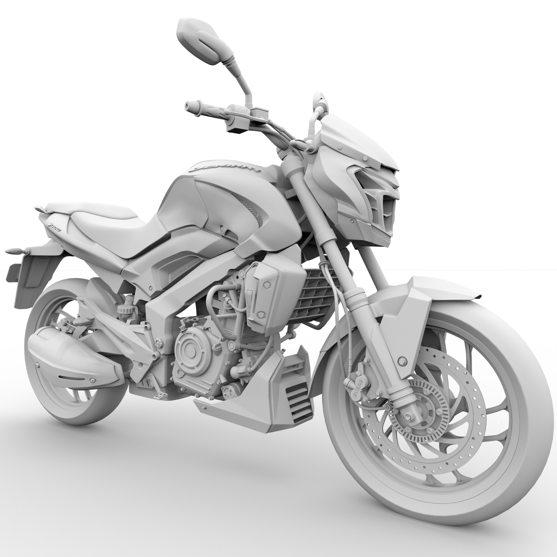 Dominar 400 3d view deals