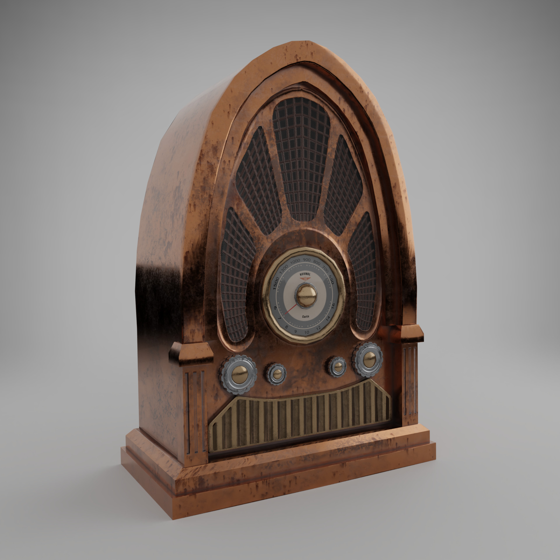 Artstation Old Radio Angelo Gongora Radio angelos, the online catholic radio is god's instrument and evangelical tool for proclaiming the spreading the waves of love. artstation