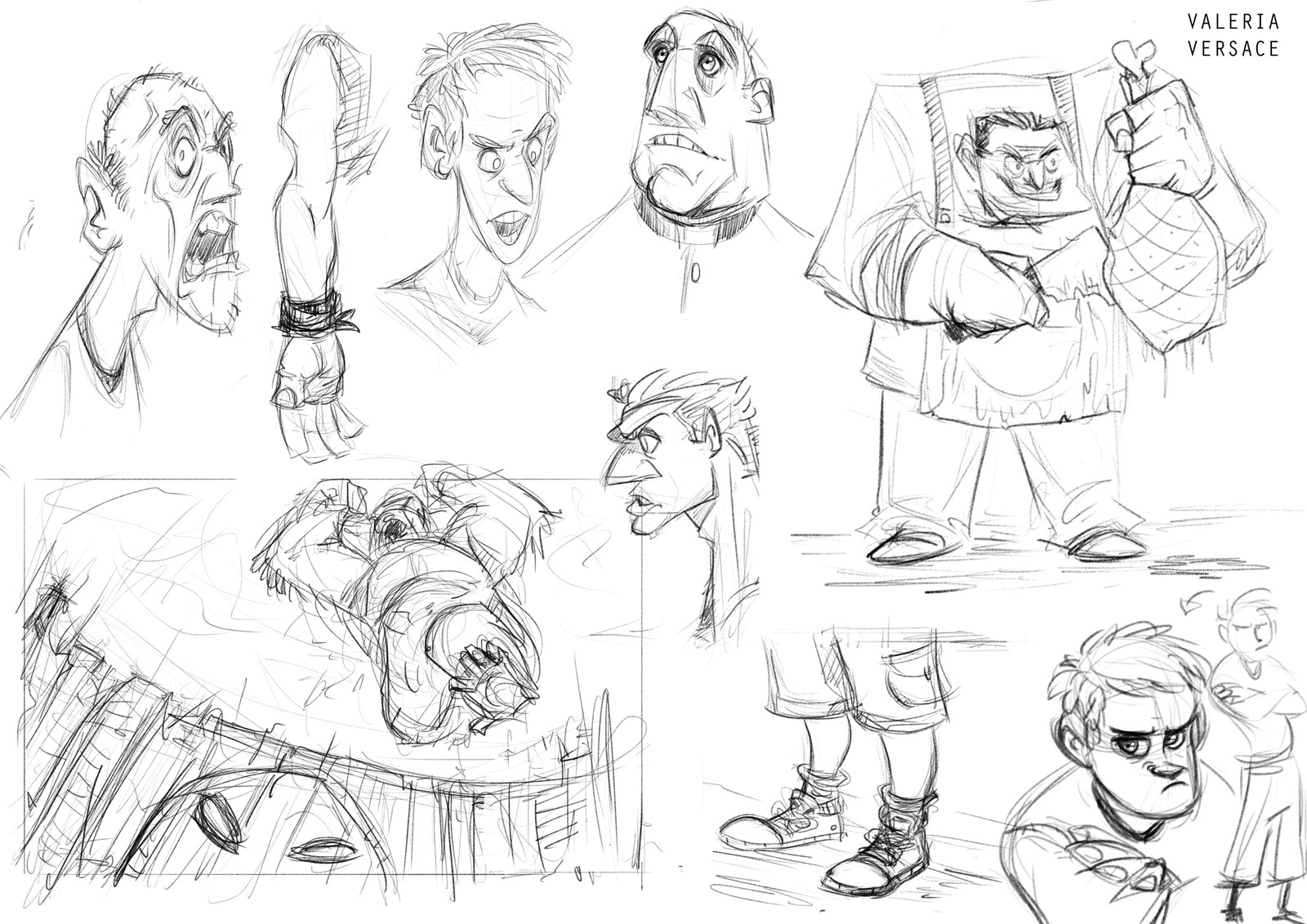 Digital Sketches 2