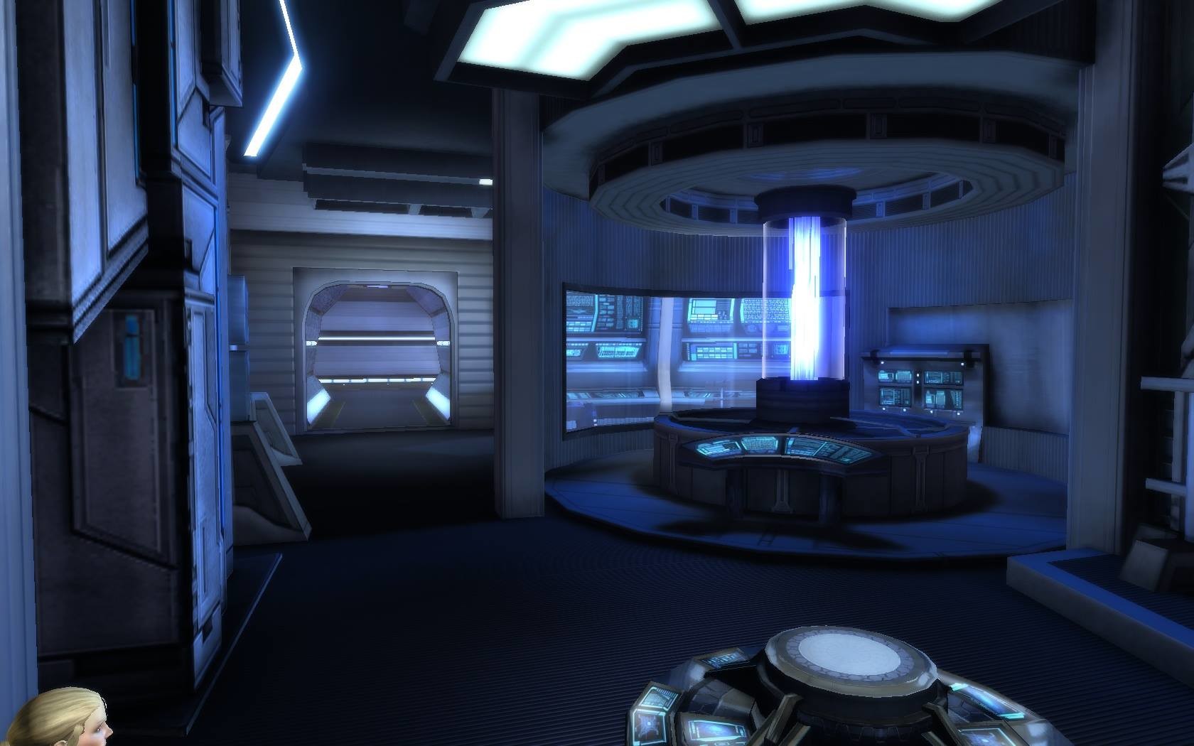 Mike Apolis Star Trek Federation Starship Interiors