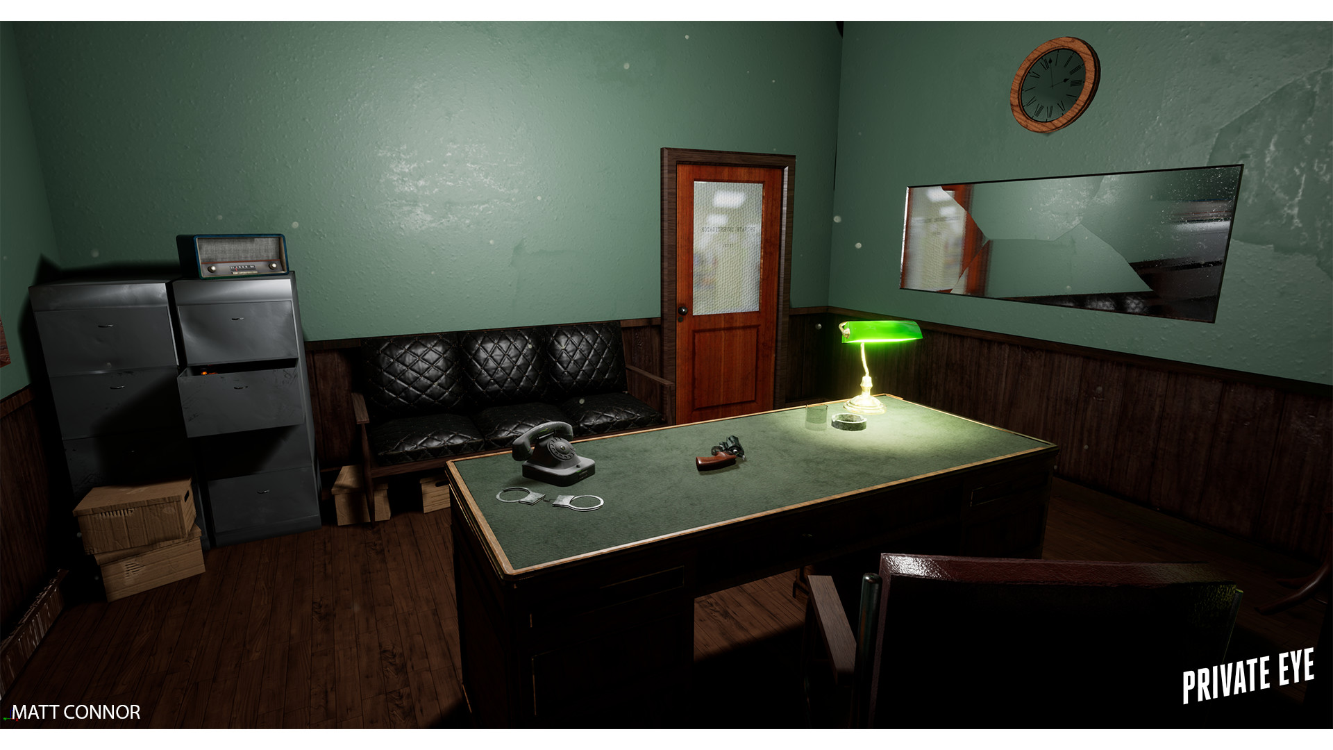 Artstation Private Eye Matt Connor