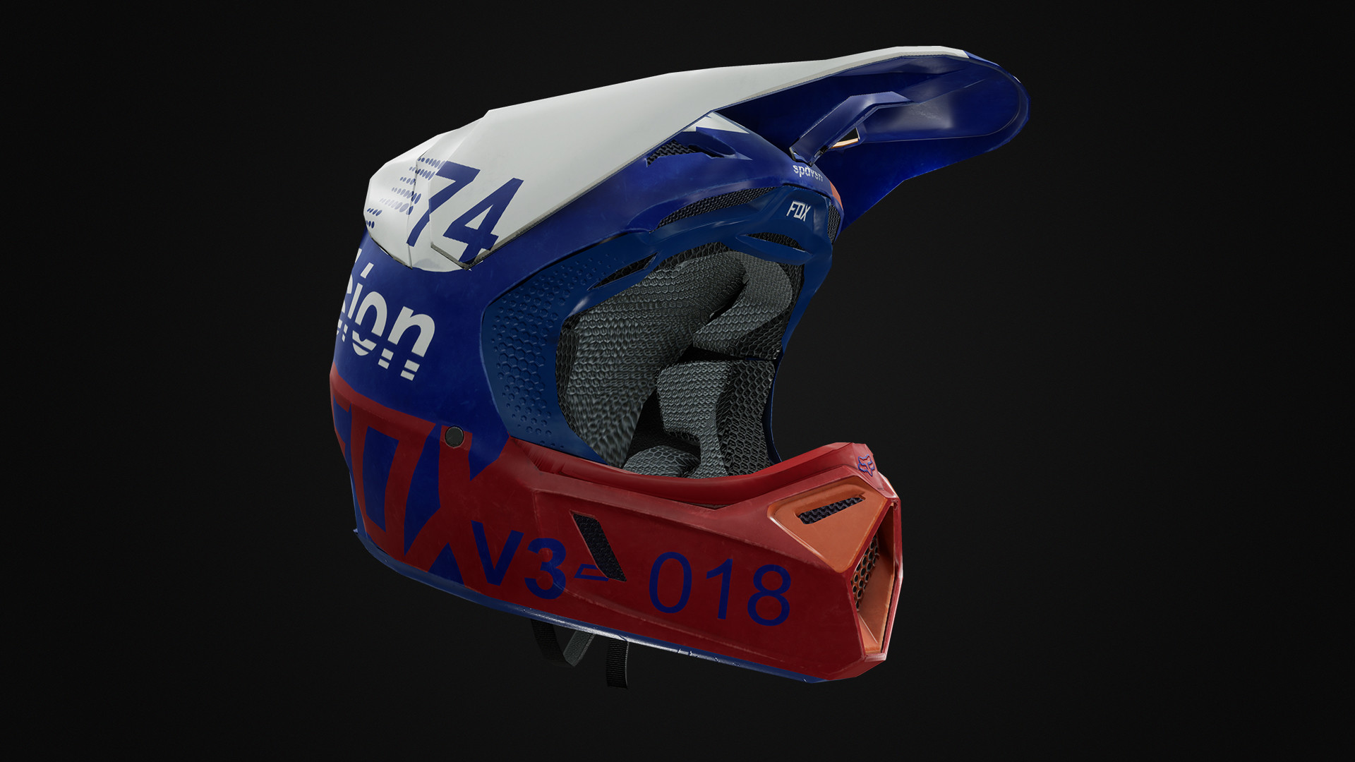 pbr mx helmet