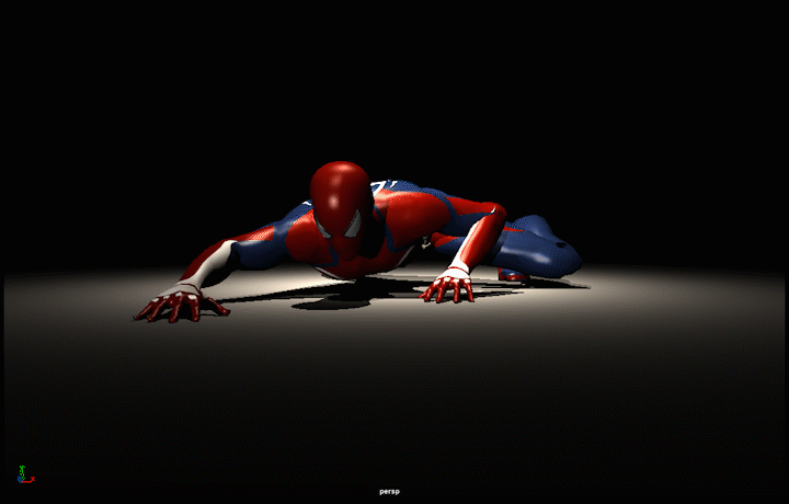 Spiderman crawler store