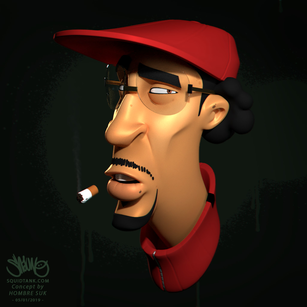Shaun Campbell Hombre SUK Sculpt