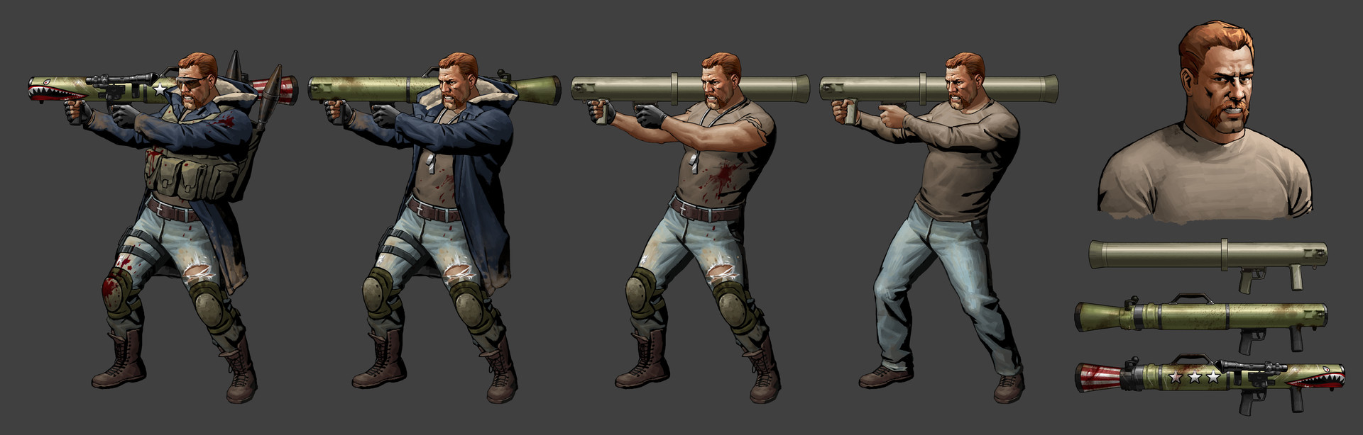 Artstation Walking Dead Road To Survival Combat Characters 1 Evelyn Tang