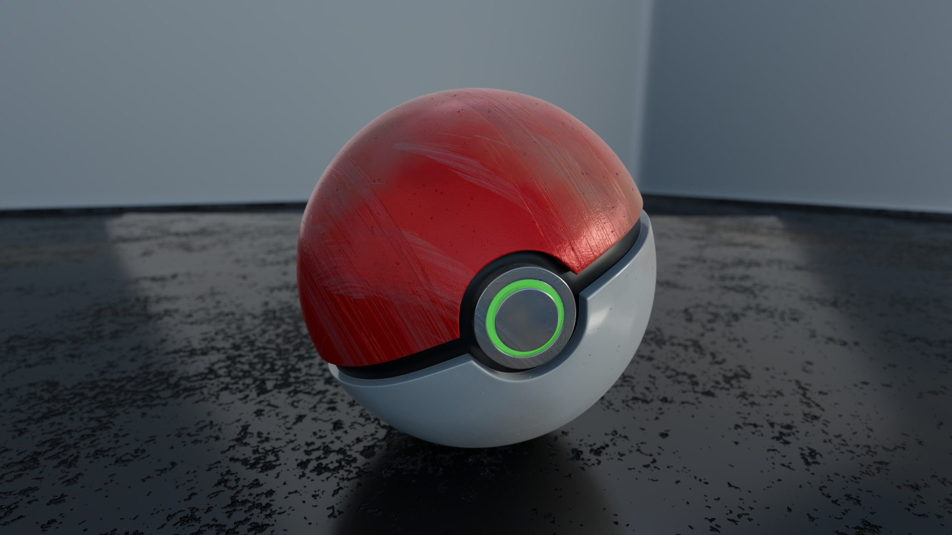 ArtStation - Pokeball