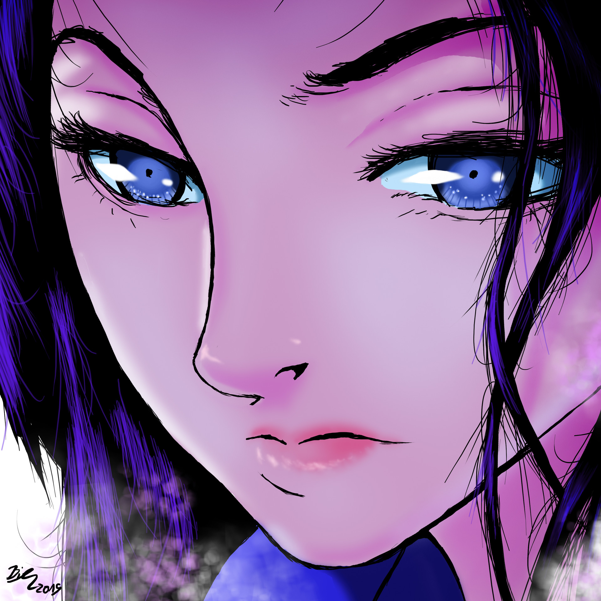 nico robin portrait