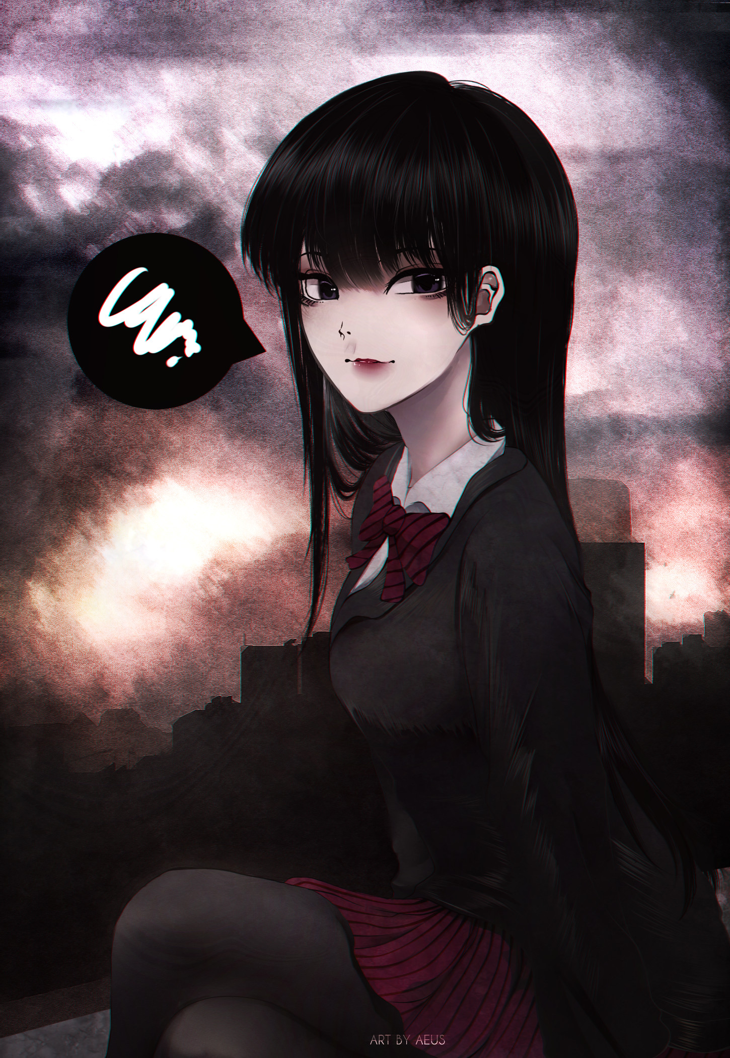 Artstation Komi San Aeus