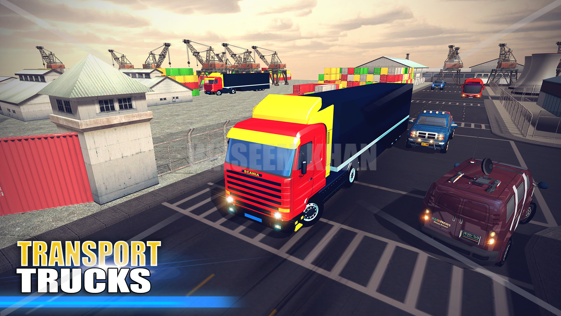 Artstation Racing Parking Game Truck Simulator 2019 Waseem