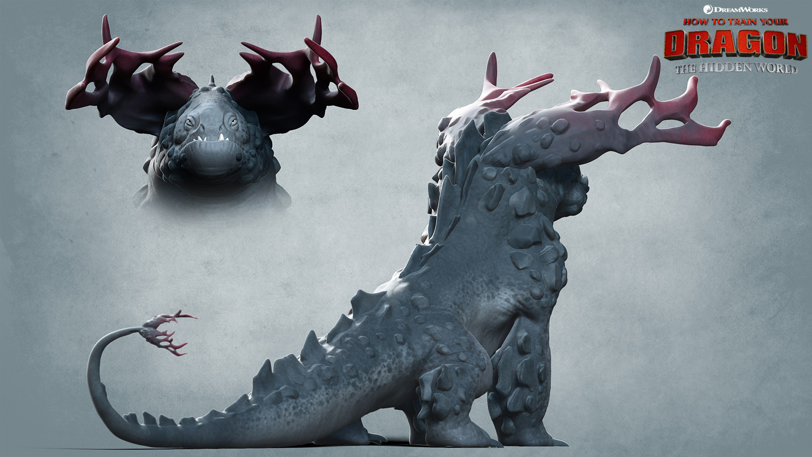 Artstation How To Train Your Dragon The Hidden World
