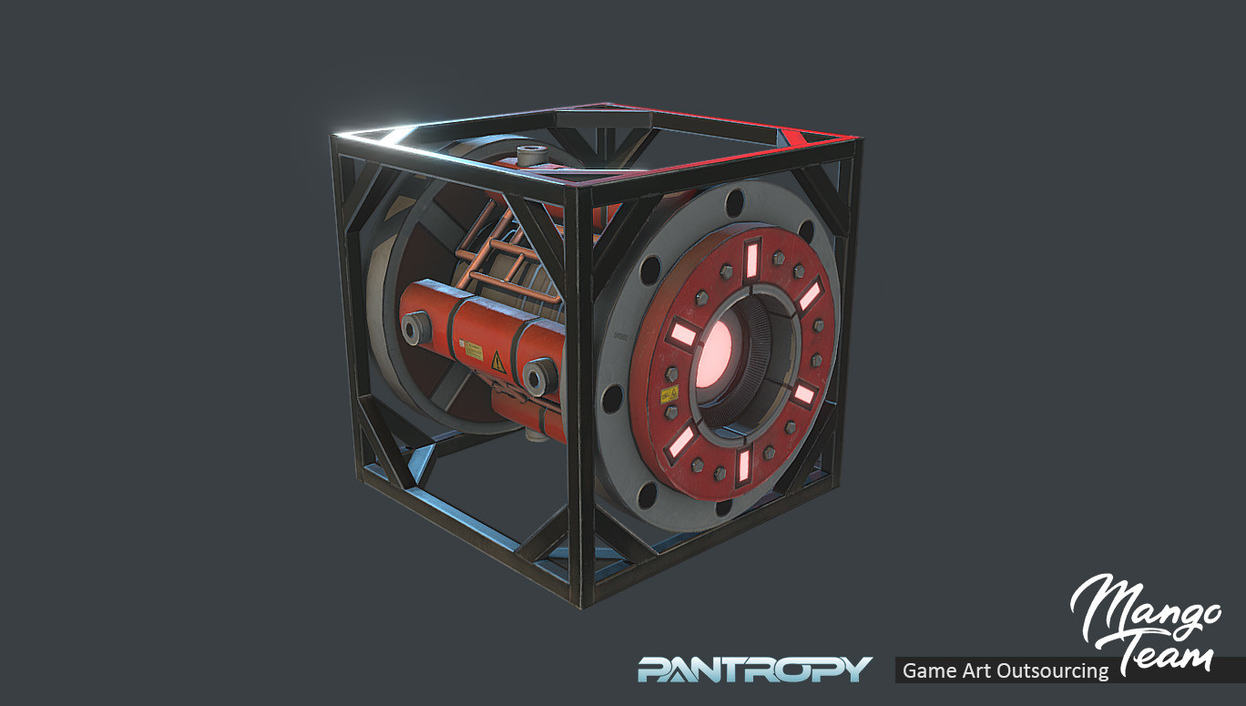 ArtStation - Reactor & Generators