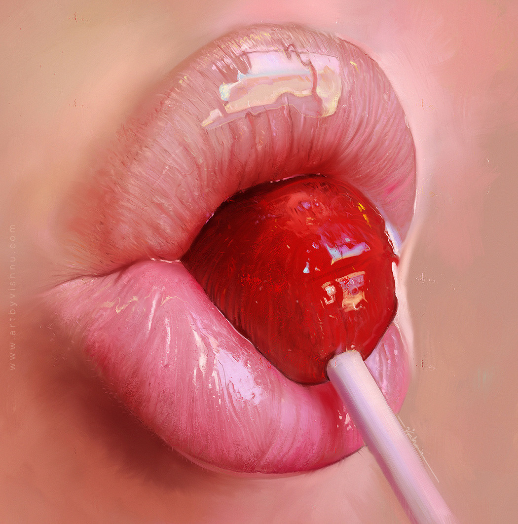 Cock Lollipop