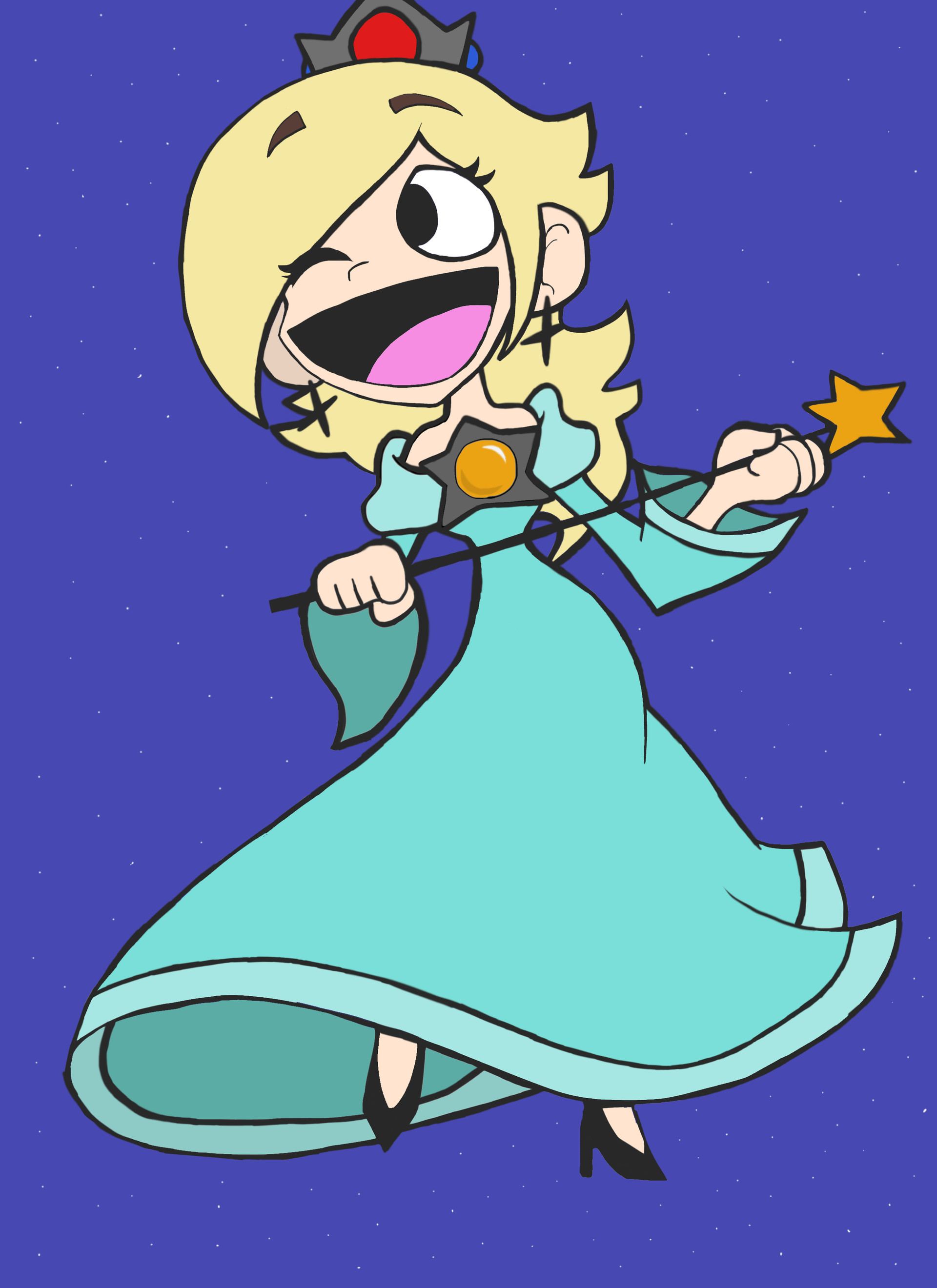 ArtStation Rosalina