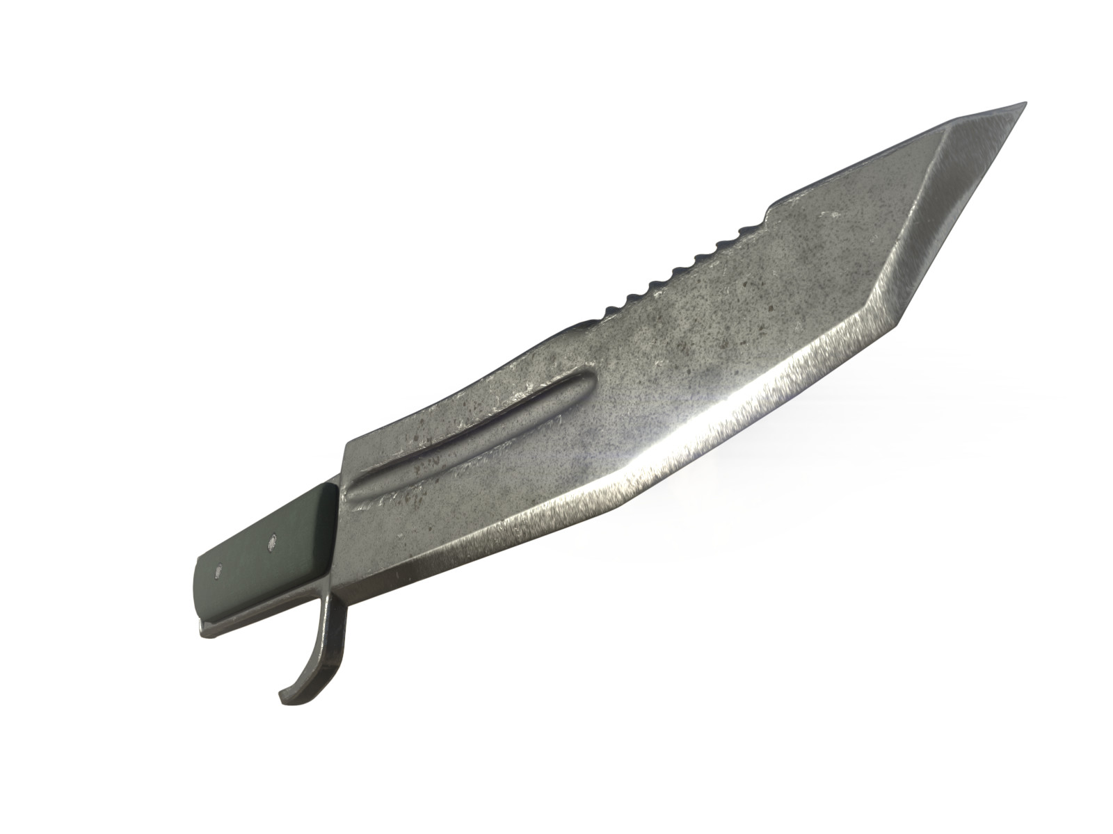 Artstation tanto knife of my own design