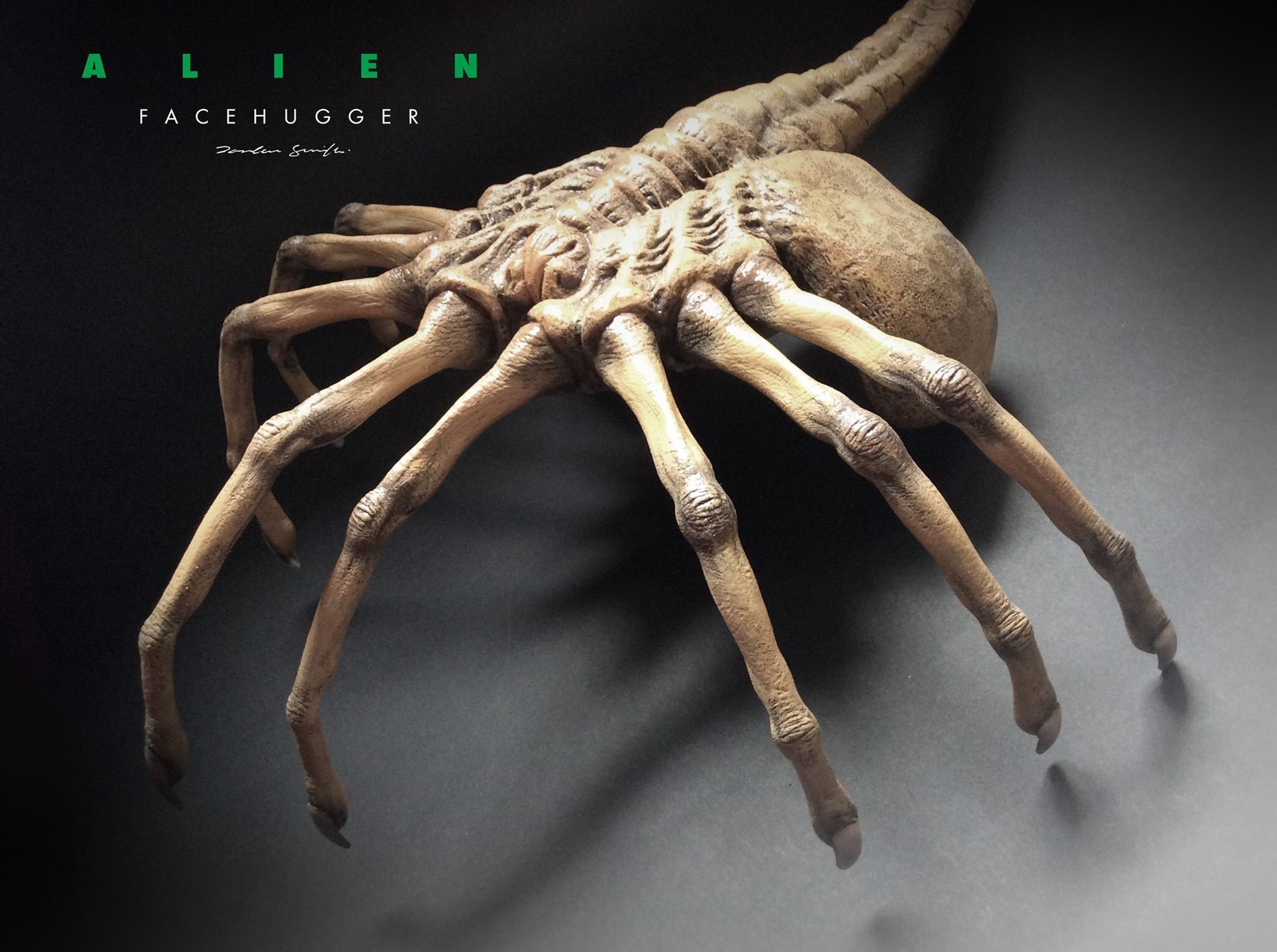 Artstation Alien Facehugger Jordan Smith