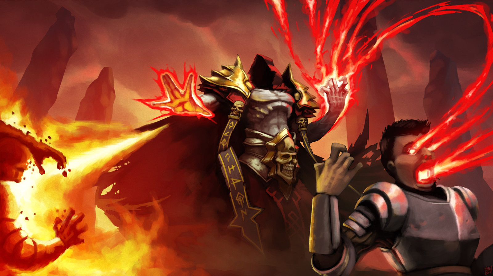Gamael - Entry for ArtWar3