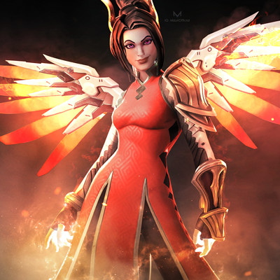 Mizuri official mercyfortnitedevil