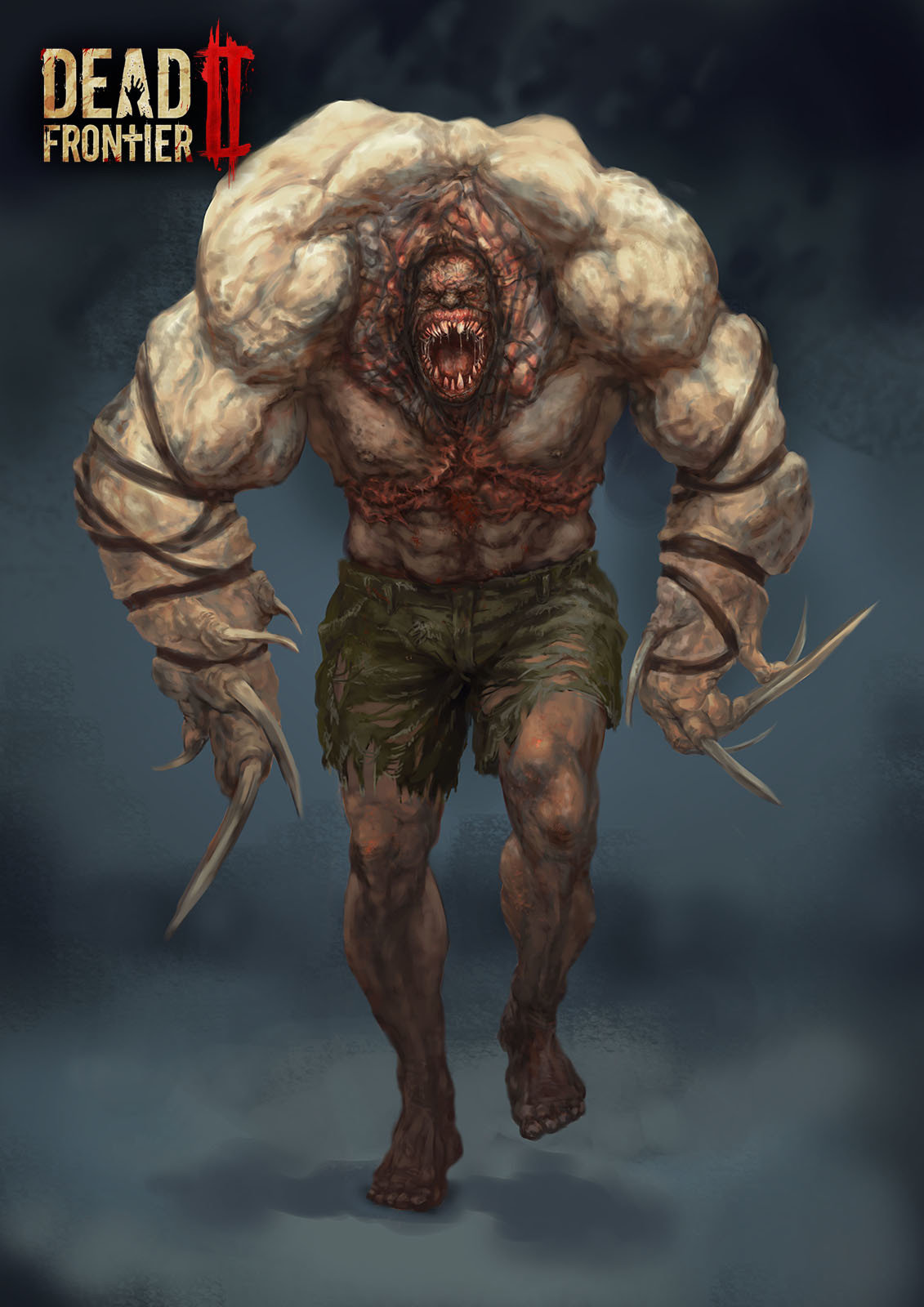 ArtStation Concept design for Dead Frontier 2