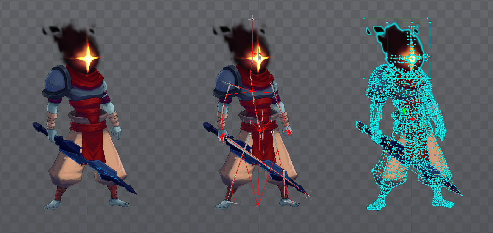 Dead cells чертеж в начале игры